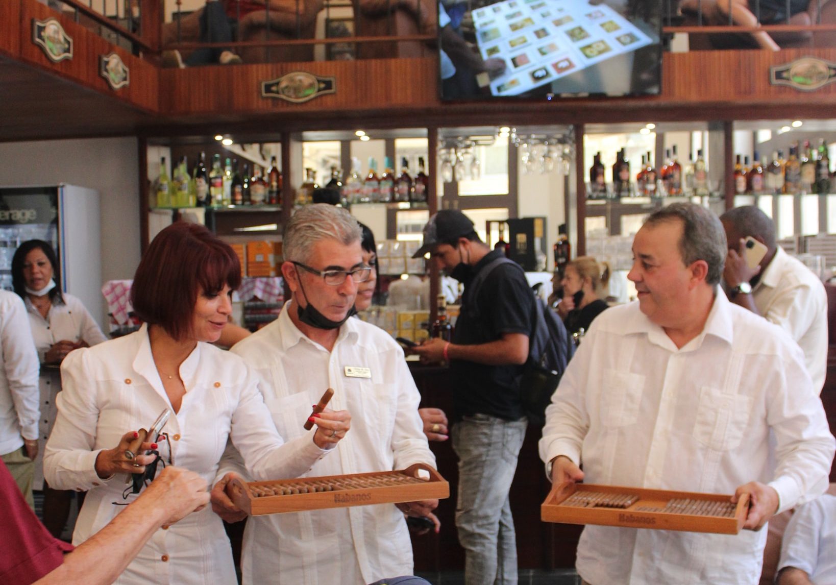 Reopening of La Casa del Habano Partagás in Havana - Cigars Connect