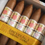 Image en avant pour “Hoyo de Monterrey Epicure N° 3, un nouveau havane disponible en France”