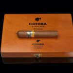 Image en avant pour “Le Cohiba Ambar arrive en France”